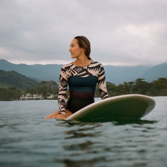 Seea Hermosa One Piece UPF Surf Swimsuit Buzios XS - Picture 13 of 14